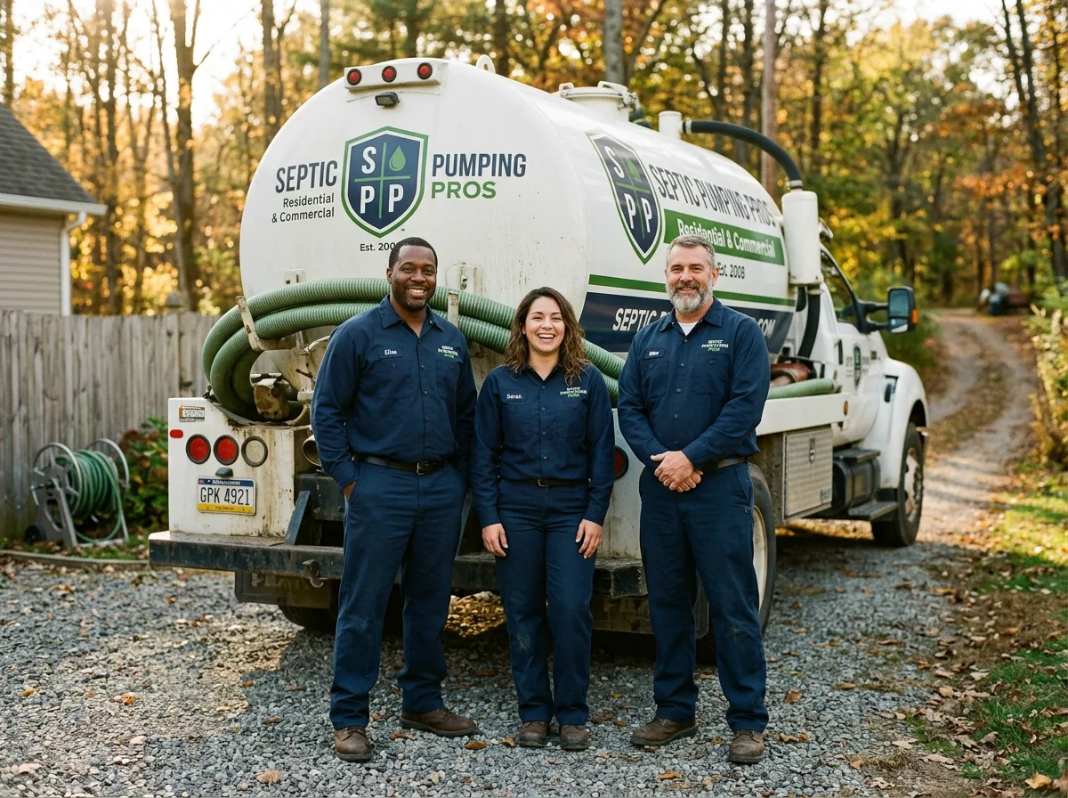 Septic Tank Pumping company in Ridgeway, MO