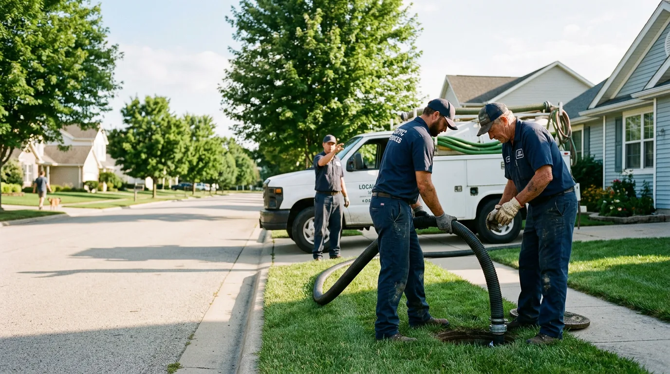 Septic Tank Pumping in Ridgeway, MO near me